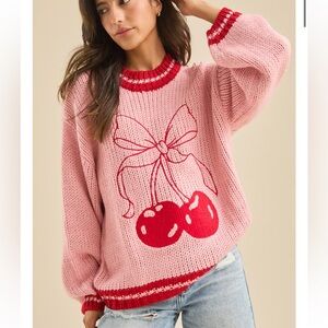 Altard state cherry sweater